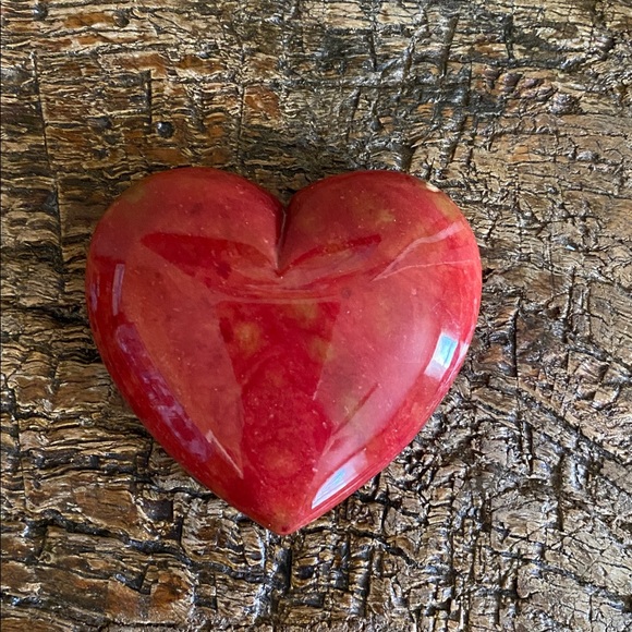 Other - ♥️Genuine Alabaster Heart♥️